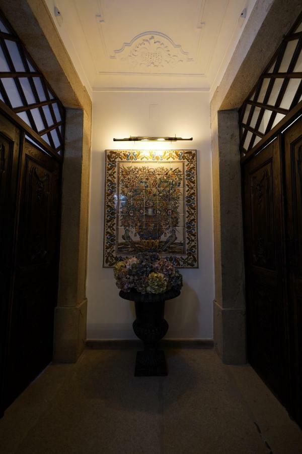Отель Casa Amarela Th & National Monument Каштелу-ди-Види Экстерьер фото